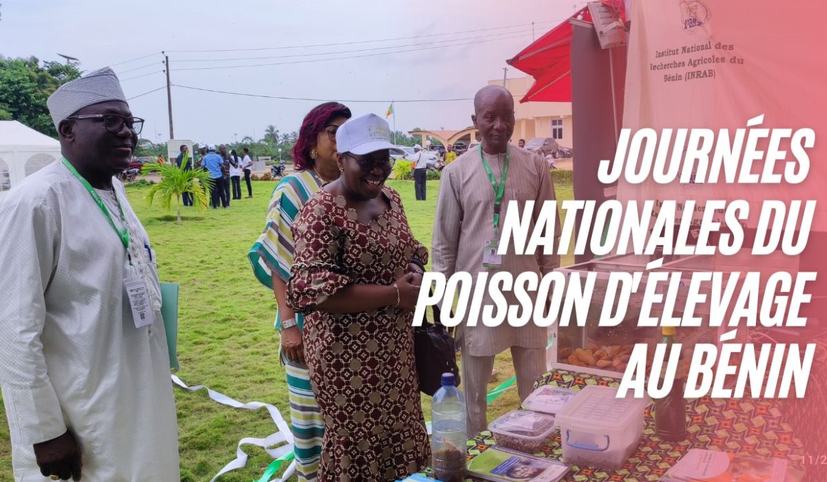 Journées Nationales du Poisson d’Elevage au Bénin (JoNaPEB)