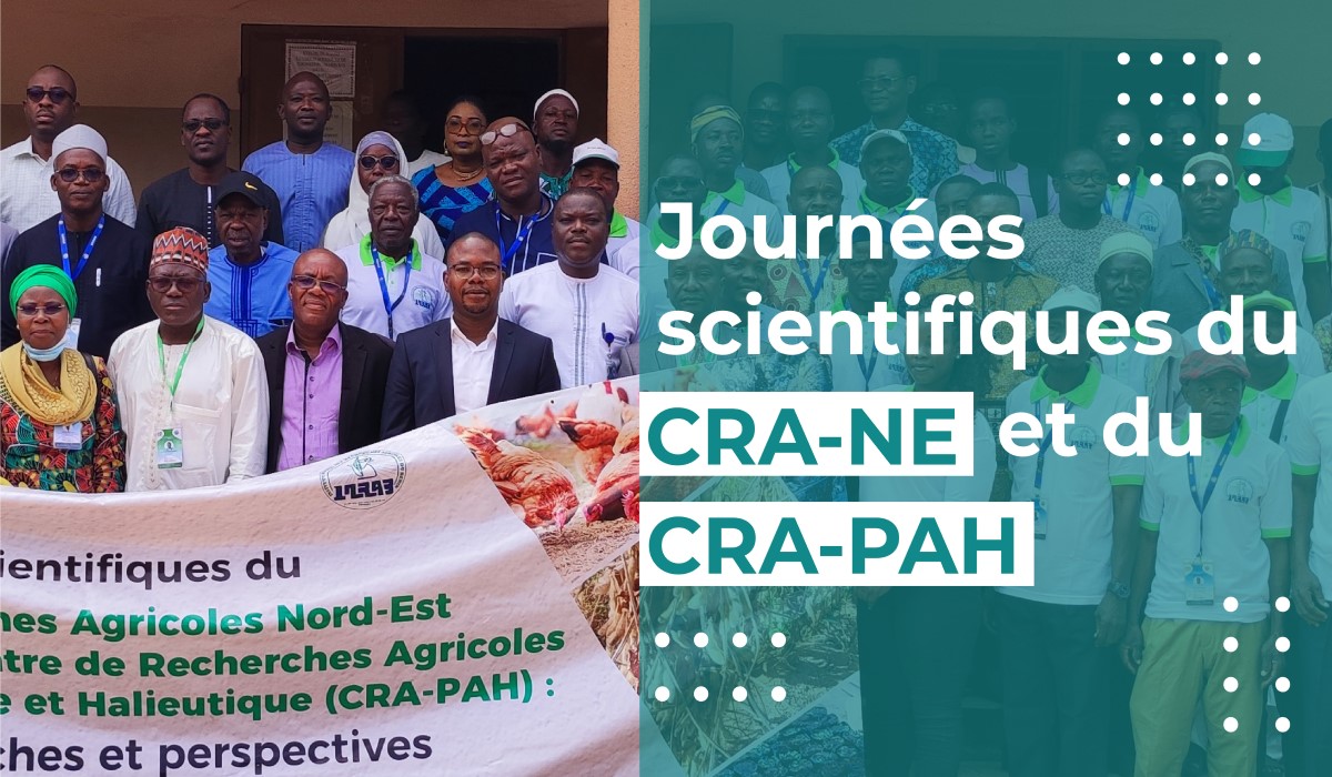 Journées Scientifiques du CRA-Nord Est et du CRA-PAH