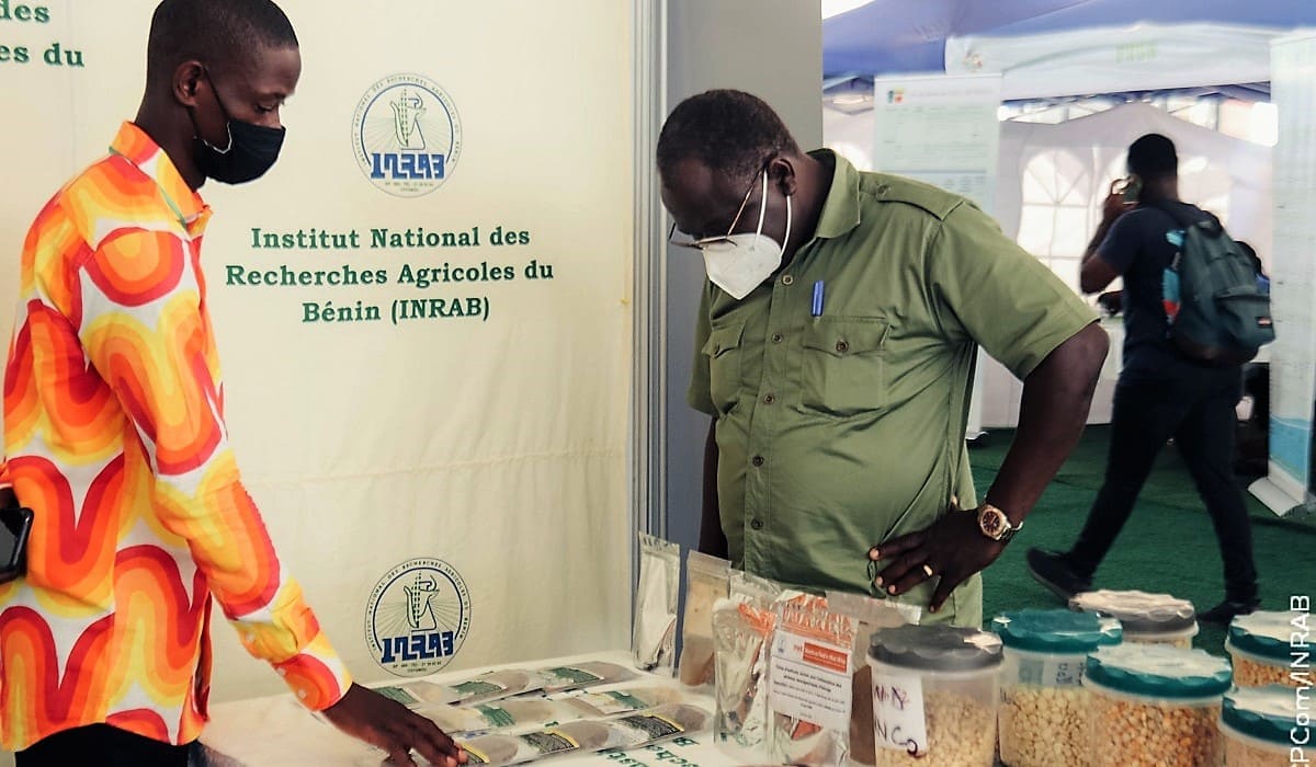 SIMAA 2021 : A la découverte des biostimulants et la farine de larves de mouches