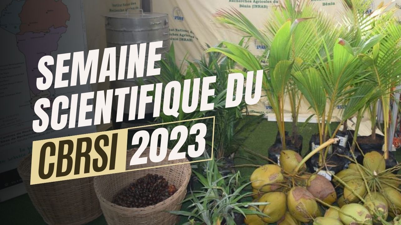 Semaine scientifique du Centre Béninois de la Recherche Scientifique et de l’Innovation, édition 2023